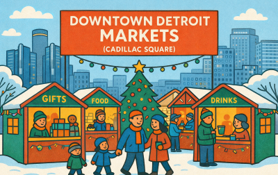 Downtown Detroit Markets (Cadillac Square)